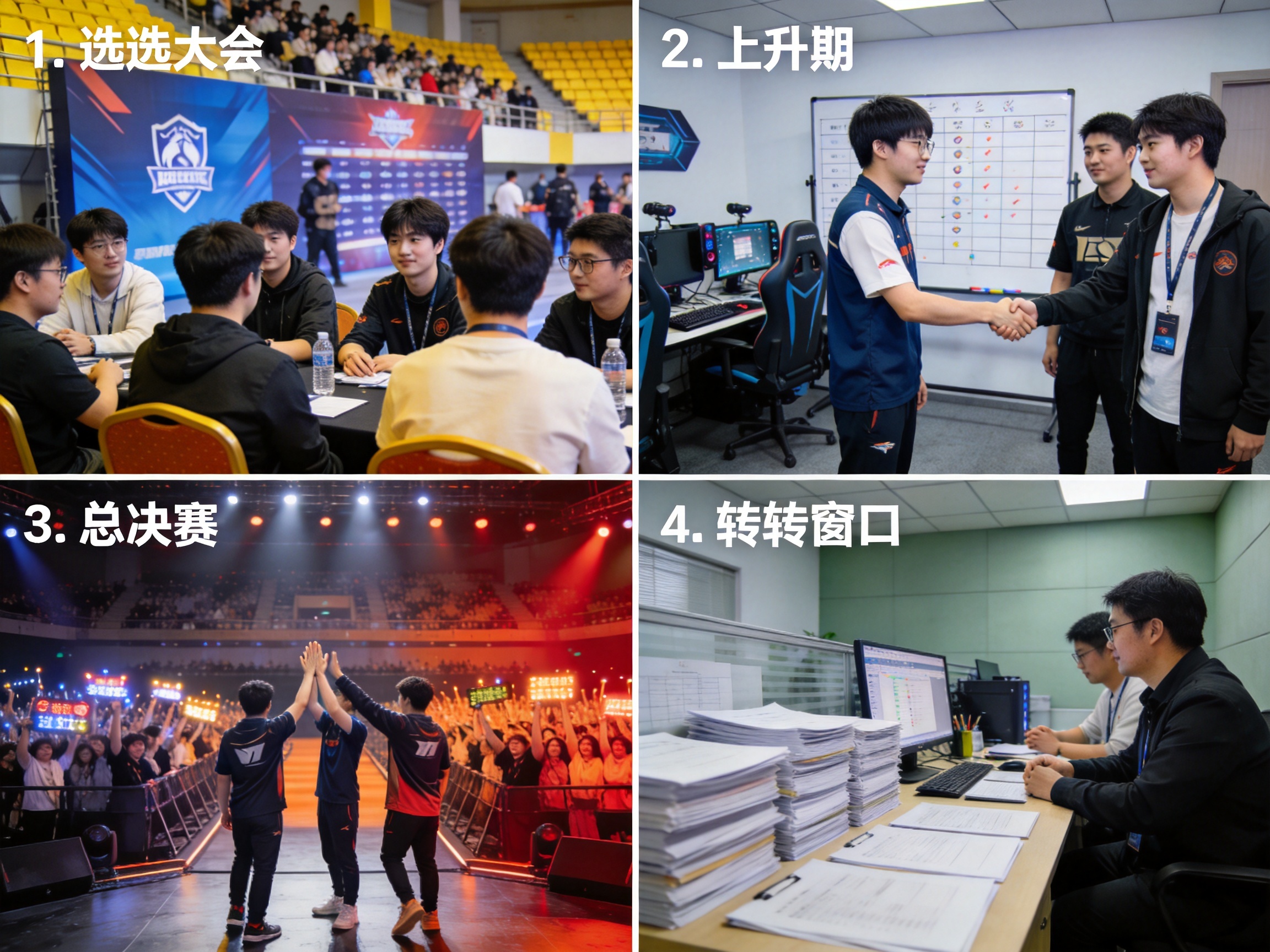 星空电竞赛场快讯：新一轮选秀大会各位玩家瞩目